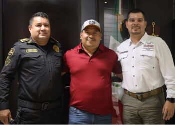 Secretario de Seguridad del Pueblo refrenda compromiso con la seguridad de Amatán