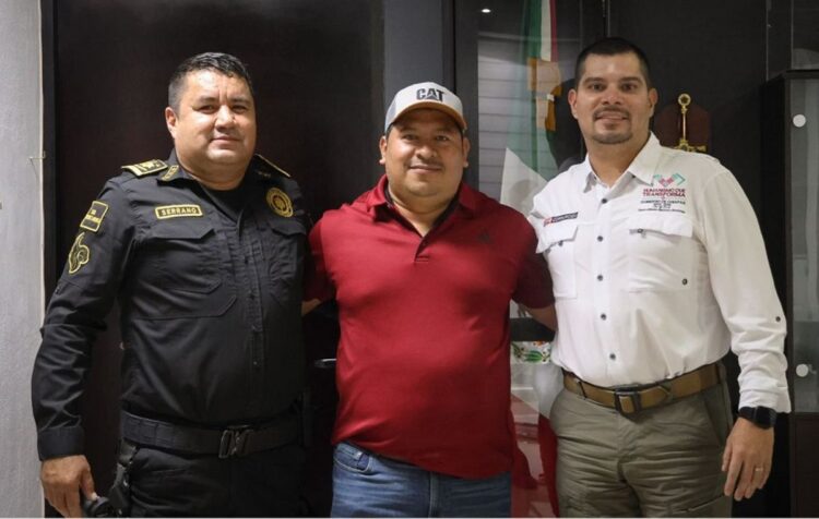 Secretario de Seguridad del Pueblo refrenda compromiso con la seguridad de Amatán