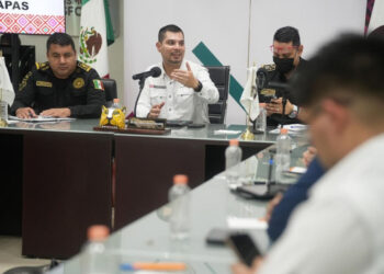 Les ofrecemos todo el apoyo de la SSP para continuar trabajando contra la corrupción: OAAA