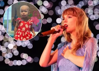 ¡Increíble gesto! Taylor Swift dona cien mil dólares a una fan enferma de cáncer