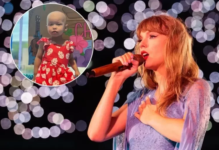 ¡Increíble gesto! Taylor Swift dona cien mil dólares a una fan enferma de cáncer