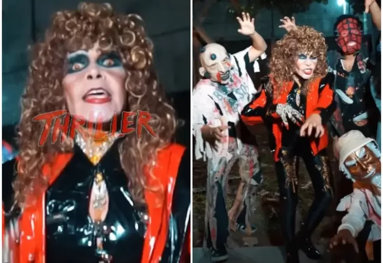 La Tigresa del Oriente estrena su versión de ‘Thriller’ de Michael Jackson