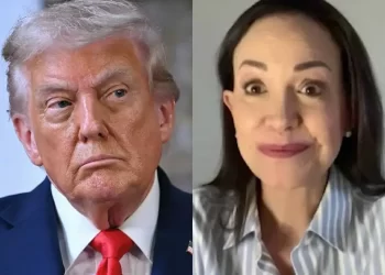 Trump desconoce a Corina Machado a pesar de que le dedicó el Nobel de la Paz 2025