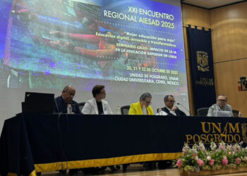 Participa el rector de la UNACH Oswaldo Chacón Rojas en el XXI Encuentro Regional de la AIESAD 