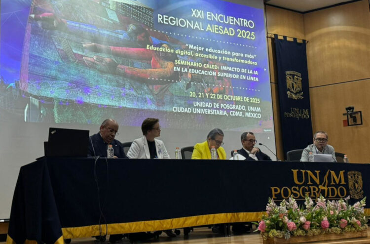 Participa el rector de la UNACH Oswaldo Chacón Rojas en el XXI Encuentro Regional de la AIESAD 