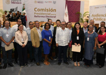 UNACH sede de la Audiencia Pública con motivo de la Reforma Electoral