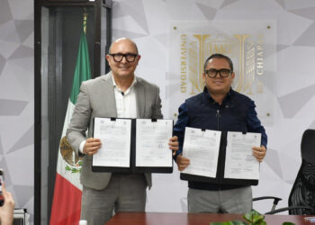 Suscriben UNACH y ENFJ acuerdo de entendimiento de colaboración académica