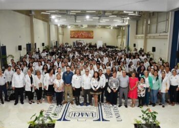 Inician las actividades el tercer congreso de la Facultad de Medicina Humana de la UNACH