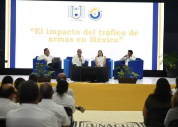 Realizó UNACH el Foro sobre el impacto del tráfico de armas