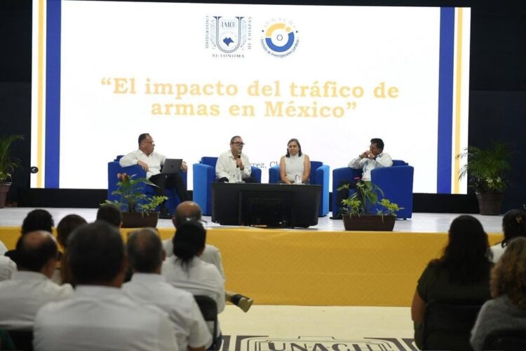 Realizó UNACH el Foro sobre el impacto del tráfico de armas