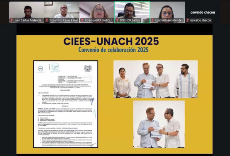 Concluye proceso de evaluación de 44 programas de pregrado de la UNACH