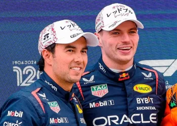 Max Verstappen recordó a ‘Checo’ Pérez en México