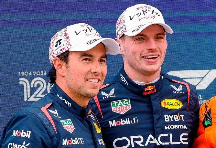 Max Verstappen recordó a ‘Checo’ Pérez en México