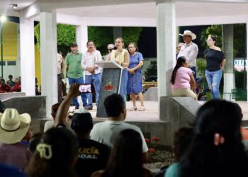 Valeria Rosales entrega parque remodelado en Jesús M. Garza