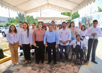 Voluntariado del Poder Judicial inaugura servicios con unidades móviles de Secretaría de Salud
