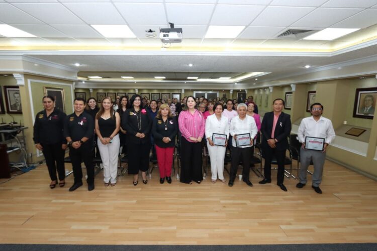 Voluntariado del Poder Judicial promueve la prevención del cáncer con expertos del Sector Salud