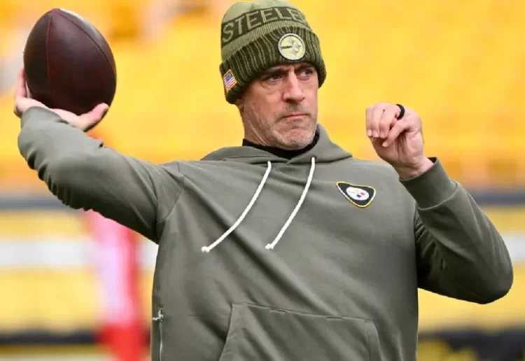 La presión crece para Steelers… ¿Aaron Rodgers volverá este fin de semana?