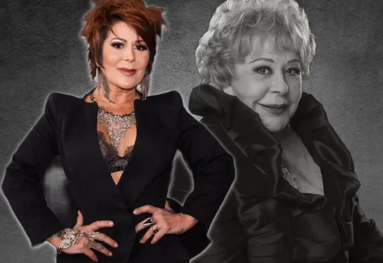 Alejandra Guzmán estremece con MENSAJE a Silvia Pinal en su primer aniversario luctuoso