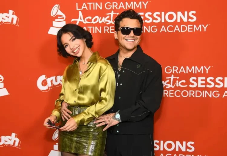 Ángela Aguilar confiesa que Christian Nodal se molesta si se quita su anillo de boda