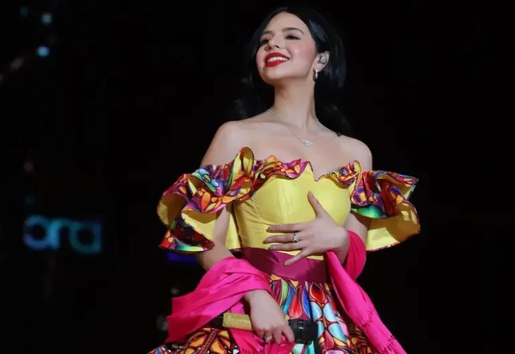 Ángela Aguilar rompe el silencio sobre conciertos vacíos y la ausencia de Nodal