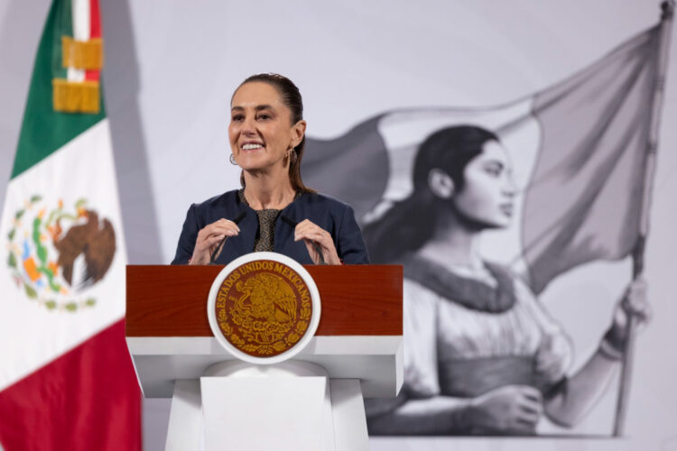 Lunes 10 de noviembre, inicia entrega de segundo apoyo en estados afectados por lluvias: Sheinbaum