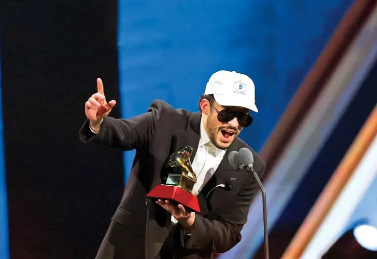 Bad Bunny tuvo un bailongo inolvidable en los Latin Grammy