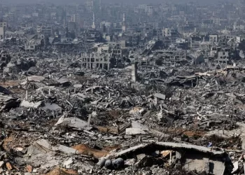 La extenuante búsqueda de cadáveres en los escombros de Gaza por la invasión israelí