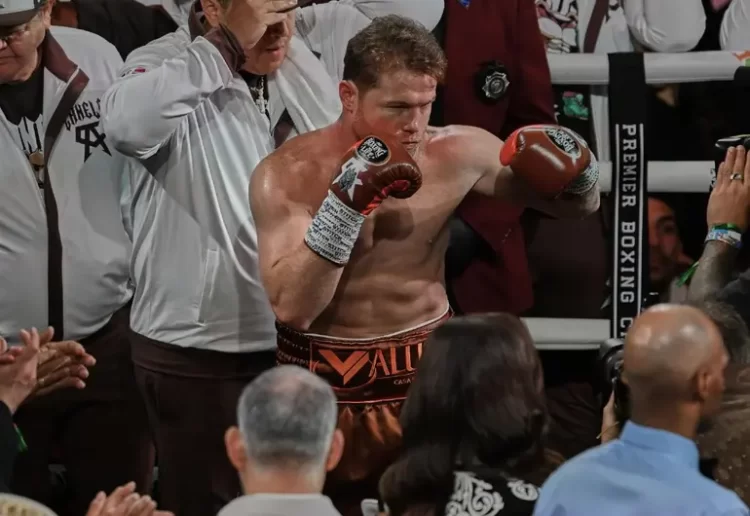“Canelo” Álvarez estaría negociando una revancha contra Terence Crawford para 2026