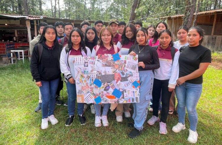 Cecytech impulsa acciones educativas en Jornadas por la Paz y Contra las Adicciones