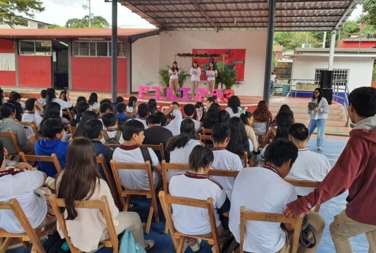 CECyT 07 Tapilula inaugura la FILIJ 43 con actividades de fomento a la lectura
