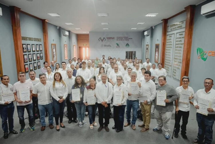 Cecytech celebra 1ª Reunión Estatal de Academias del Componente Básico