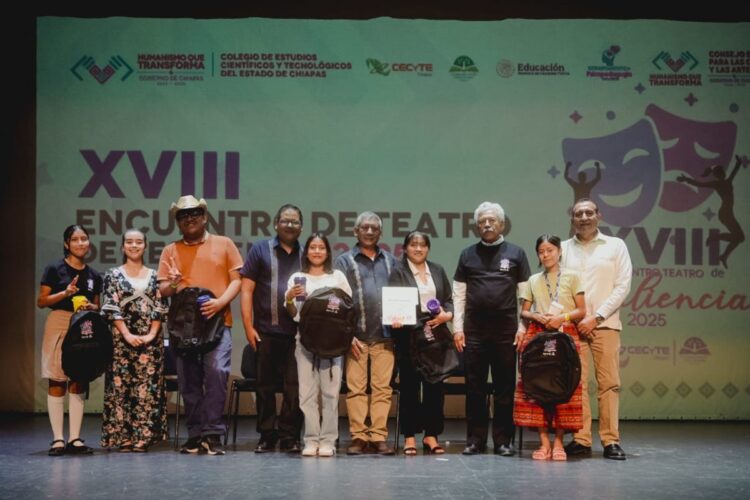Cecytech impulsa la alfabetización a través del proyecto estatal de Teatro de Resiliencia