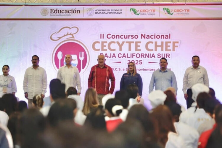 Cecytech refrenda compromiso educativo en reunión nacional en Baja California Sur
