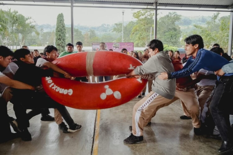 CECyT 01 San Fernando impulsa formación integral con actividades del ‘Súper Match de la Vida’