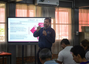 Se fortalece la Educación Dual con capacitación en el CECyT 01 San Fernando