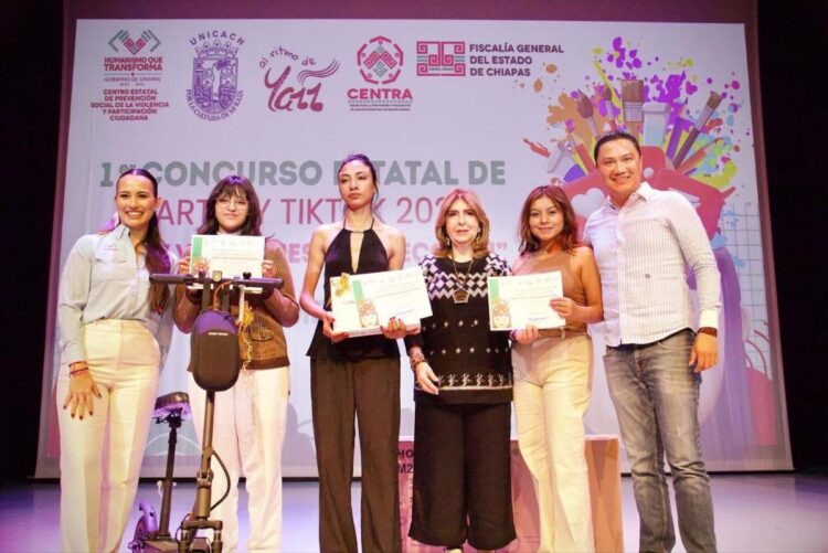 Reconoce el CEPSVyPC al talento juvenil 