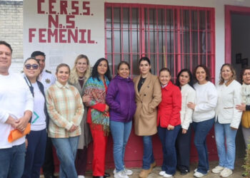 Cerss No. 05 Femenil de SCLC recibe la Jornada “Reconstruyéndome desde adentro”