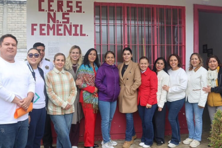 Cerss No. 05 Femenil de SCLC recibe la Jornada “Reconstruyéndome desde adentro”