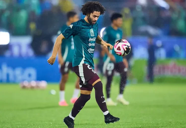 César Huerta es baja por semanas tras operación