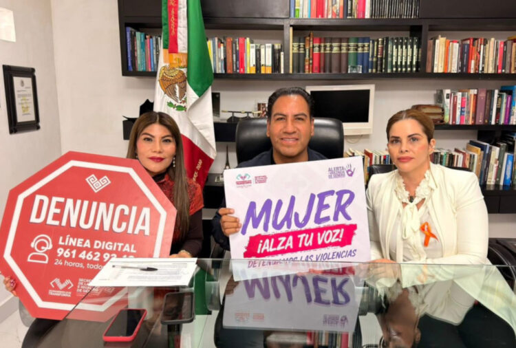 Chiapas se suma al Compromiso Nacional por la Vida, la Felicidad y el Respeto a las Mujeres