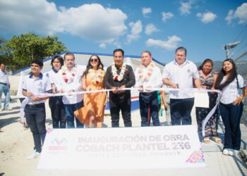 Más infraestructura educativa para el Cobach