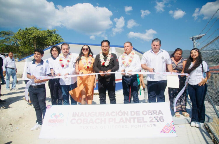 Más infraestructura educativa para el Cobach