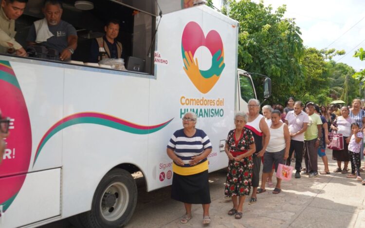 Llevamos los Comedores Móviles a cada rincón de Tuxtla: Paco Chacón