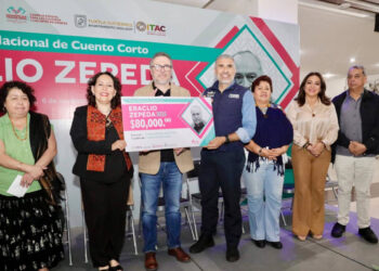 Coneculta entrega el Premio Nacional de Cuento Corto Eraclio Zepeda 2025