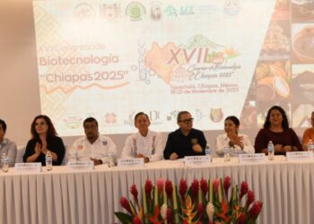 Concluye con éxito el XVII Congreso de Biotecnología Chiapas 2025 