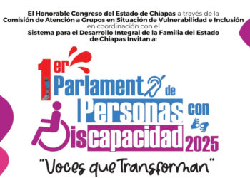 Congreso invita a participar en el 1er Parlamento de personas con discapacidad “Voces que Transforman”