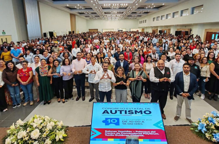 Un mundo donde quepan muchos mundos: Chiapas celebra el 1er Congreso Estatal de Autismo