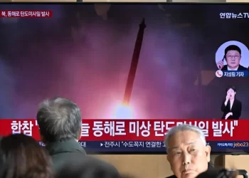 Corea del Norte, una semana después, vuelve a disparar un misil balístico no identificado