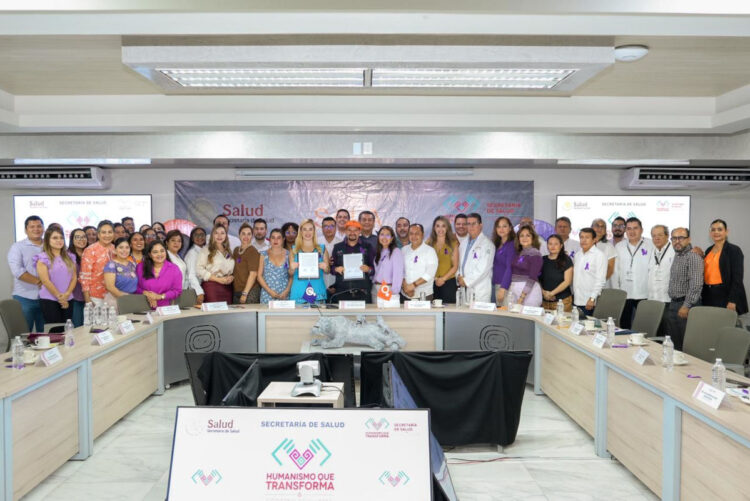 Chiapas firma el decálogo para la prevención y atención de la violencia sexual en niñas, adolescentes y mujeres