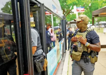 Revés a Trump: “Es ilegal” despliegue militar en Washington